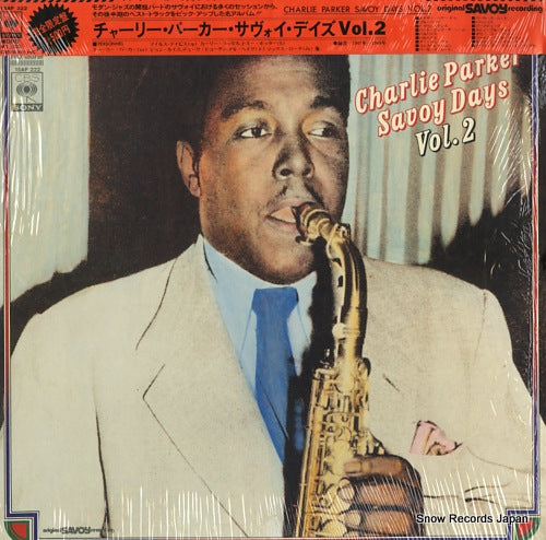 PARKER, CHARLIE charlie parker savoy days vol.2 15AP222