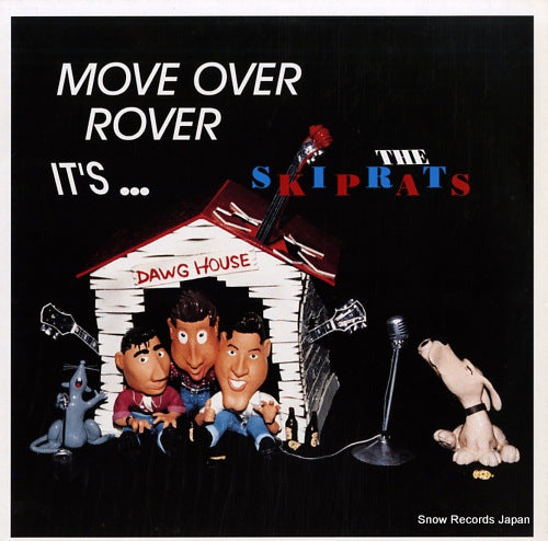 SKIPRATS, THE move over rover RUN017