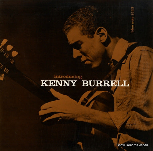 BIRRELL, KENNY introducing kenny burrell GXK8011(M)
