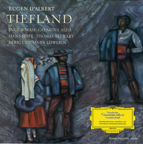 LOWLEIN, HANS d'albert; tiefland 136424