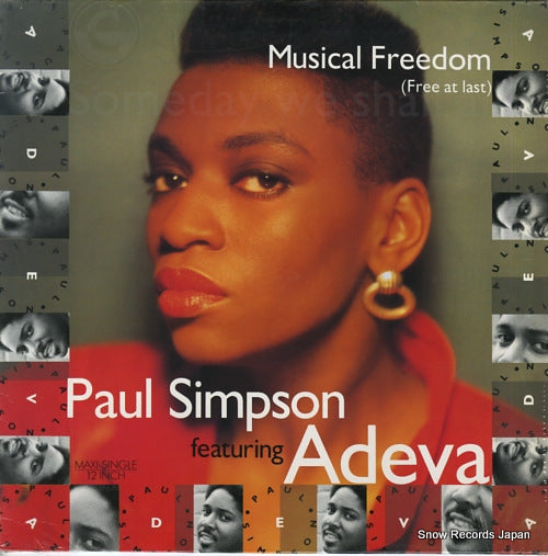 SIMPSON, PAUL musical freedom (free at last) 612214