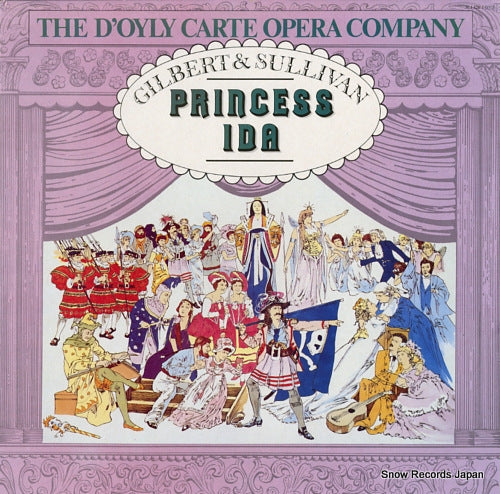 SARGENT, SIR MALCOLM gilbert and sullivan; princess ida 414426-1