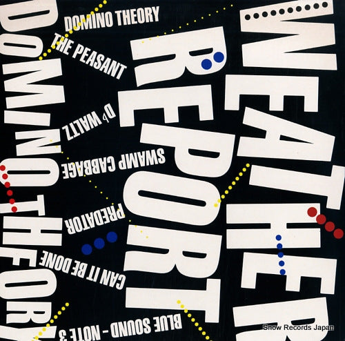 REPORT, WEATHER domino theory 30AP2798
