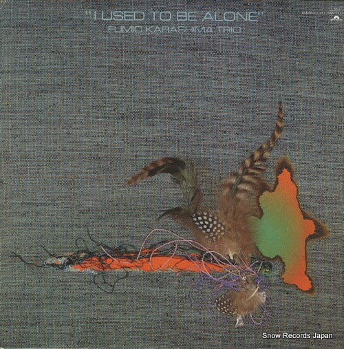 KARASHIMA, FUMIO i used to be alone 28MX2513