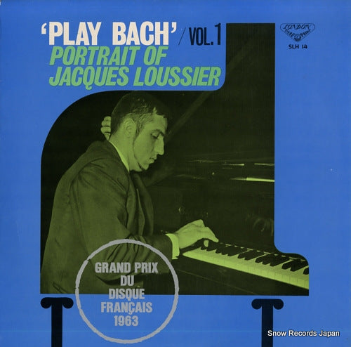 LOUSSIER, JACQUES play bach vol.1 SLH14