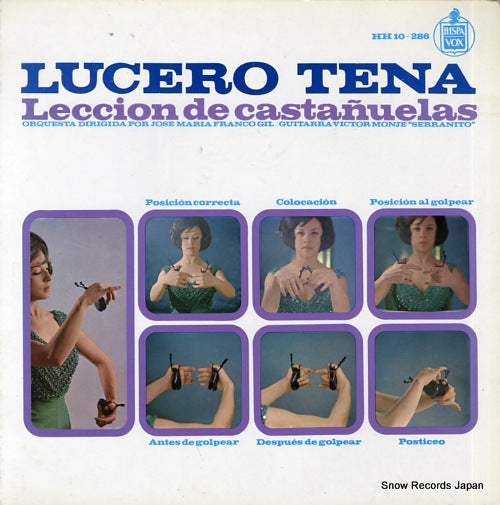 TENA, LUCERO leccion de castanuelas HH10-286