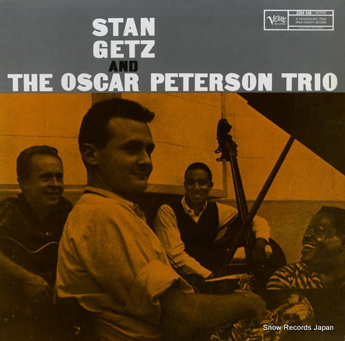 GETZ, STAN stan getz and the oscar peterson trio 2304440