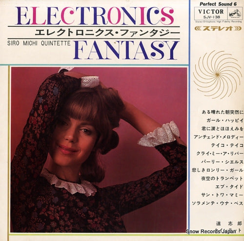 MICHI, SHIRO electronics fantasy SJV-138