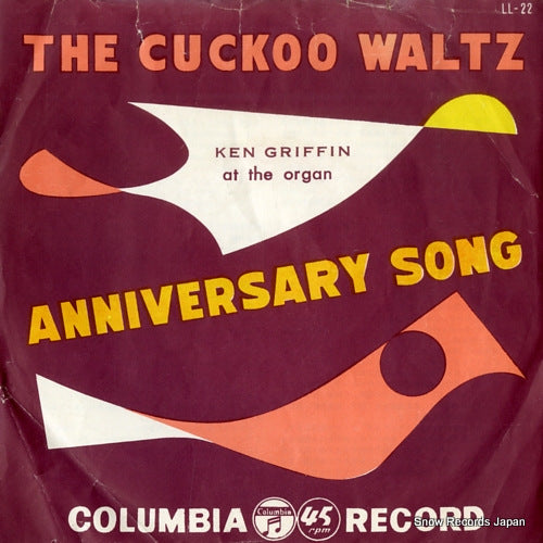 GRIFFIN, KEN the cuckoo waltz LL-22