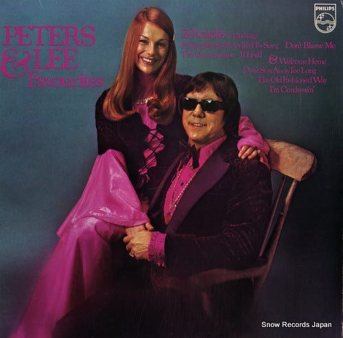 PETERS AND LEE favourites 9109205