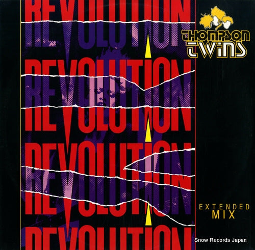 THOMPSON TWINS revolution (extended mix) TWINS1210