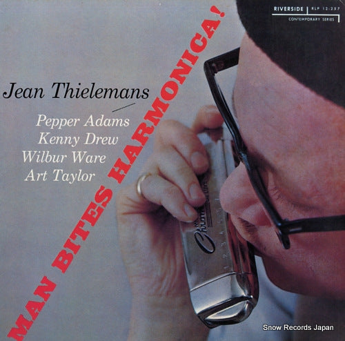 THIELEMANS, JEAN man bites harmonica! SMJ-6308