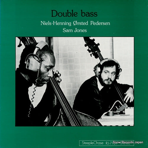 PEDERSEN, NIELS-HENNING ORSTED, AND SAM JONES double bass RJ-7134
