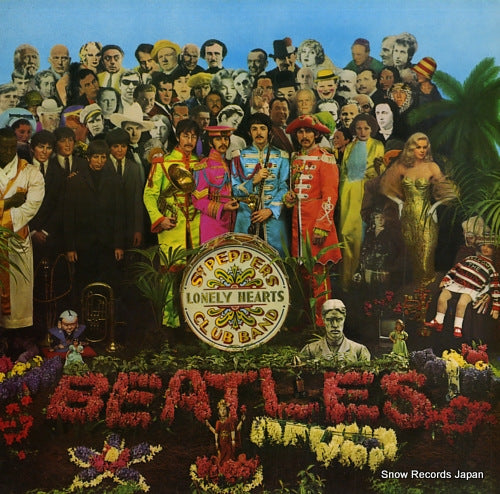 BEATLES, THE sgt. pepper's lonely hearts club band PMC7027