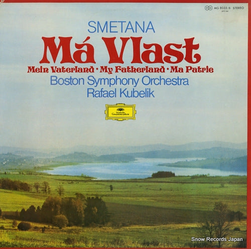 KUBELIK, RAFAEL smetana; ma vlast MG8035/6