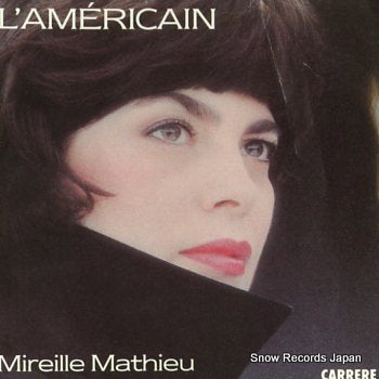 MATHIEU, MIREILLE l'americain 14813