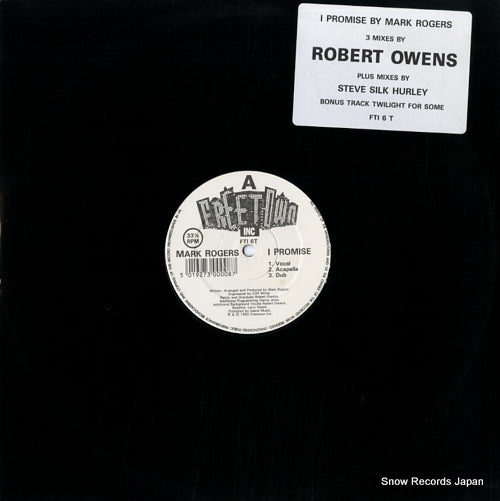 ROGERS, MARK i promise FTI6T