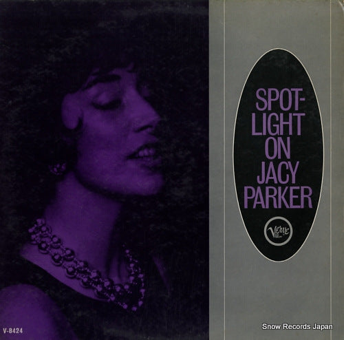 PARKER, JACY spotlight on jacy parker V-8424