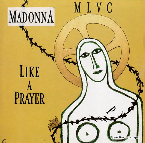 MADONNA like a prayer W7539TX / 921190-0