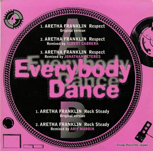 FRANKLIN, ARETHA respect / rock steady remixes R0-74531