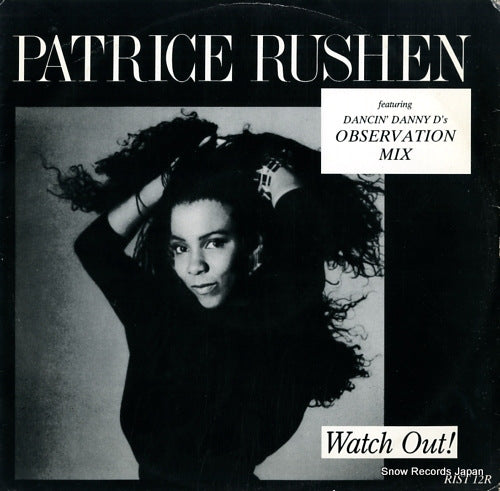 RUSHEN, PATRICE watch out! RIST12R