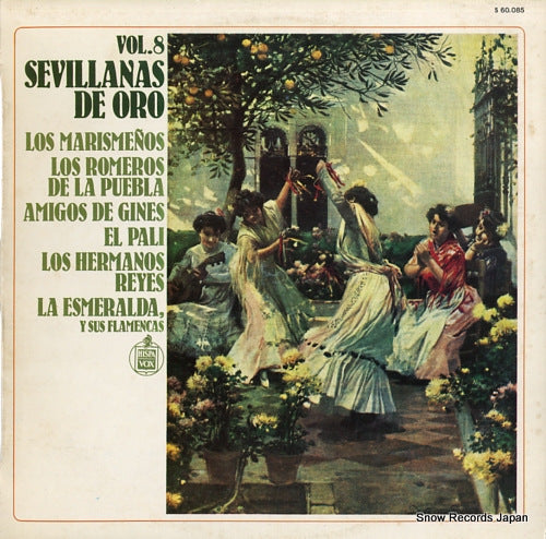 V/A sevillanas de oro vol.8 S60.085