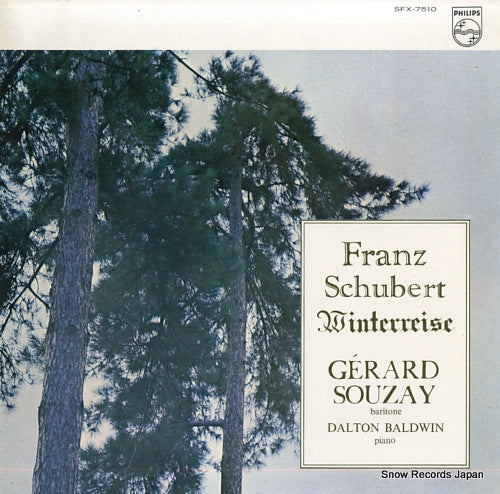 SOUZAY, GERARD schubert; winterreise SFX-7510