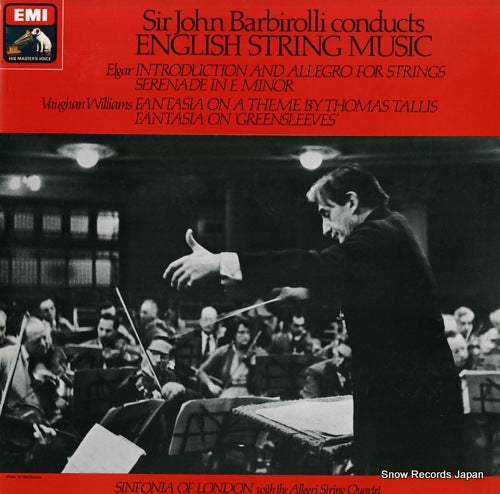 BARBIROLLI, SIR JOHN english string music ASD521