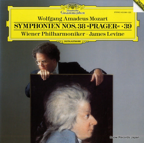 LEVINE, JAMES mozart; symphonien nos.38 "prager" & 39 423086-1