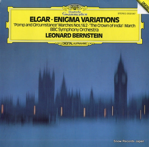 BERNSTEIN, LEONARD elgar: enigma variations 2532067