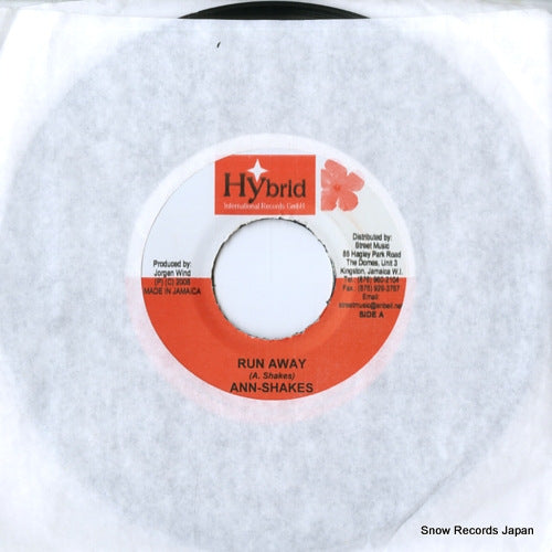 ANN-SHAKES run away HYBRID3125/3126