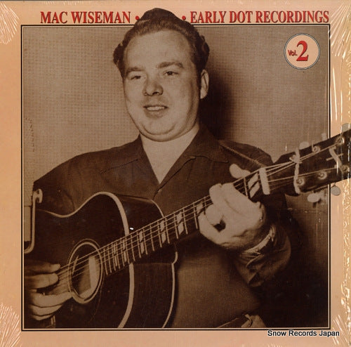 WISEMAN, MAC early dot recordings vol.2 CCS109