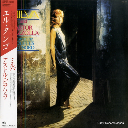MILVA AND ASTOR PIAZZOLLA el tango K28P578