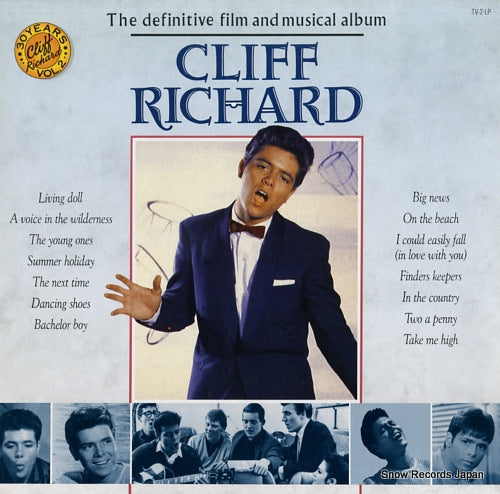 RICHARD, CLIFF cliff richard the definitive love album 7919611