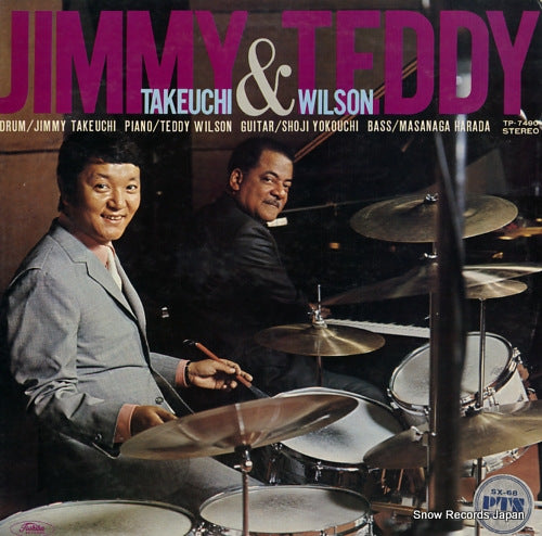 TAKEUCHI, JIMMY, AND TEDDY WILSON jimmy takeuchi and teddy wilson TP-7490