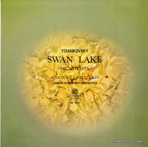 FISTOULARI, ANATOLE tchaikovsky; swan lake highlights MR5018