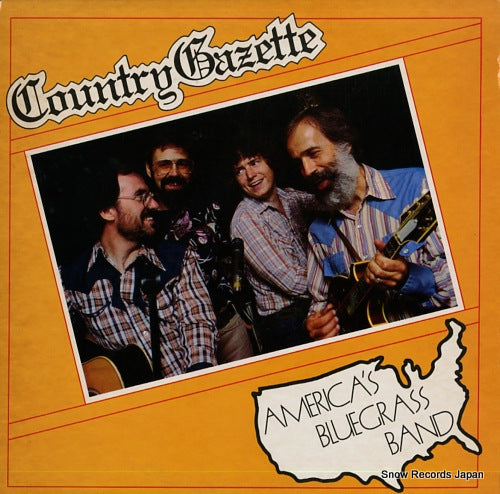 COUNTRY GAZETTE america's bluegrass band FF-295
