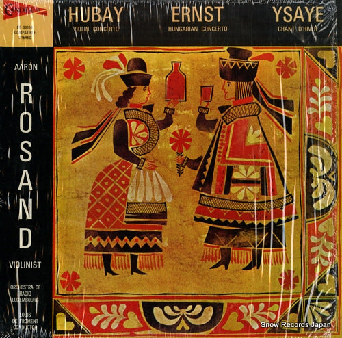 ROSAND, AARON hubay; violin concerto CE31054