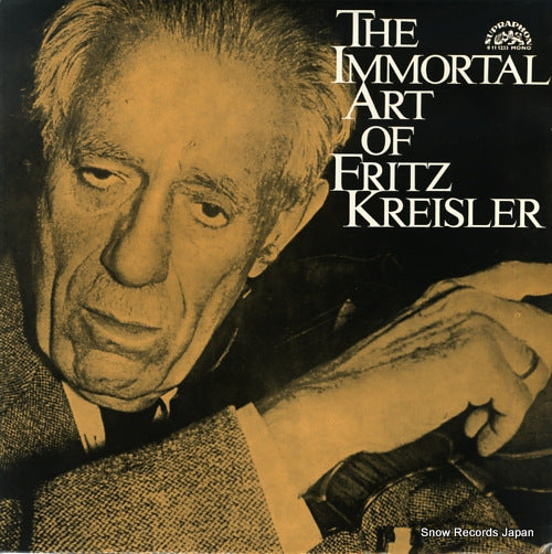 KREISLER, FRITZ the immortal art of fritz kreisler 0111233