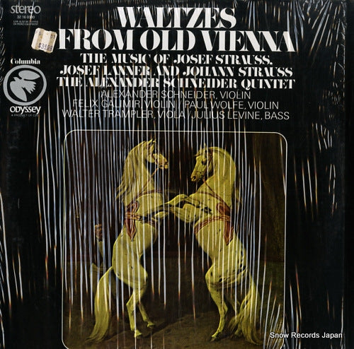 SCHNEIDER, ALEXANDER waltzes from old vinna 32160300