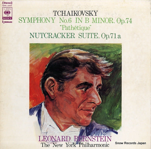 BERNSTEIN, LEONARD tchaikovsky; symphony no.6 in b minor, op.74 "pathetique" SONC10223