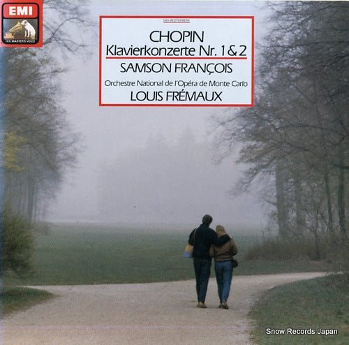 FRANCOIS, SAMSON chopin; klavierkonzerte nr.1 & 2 0372906381