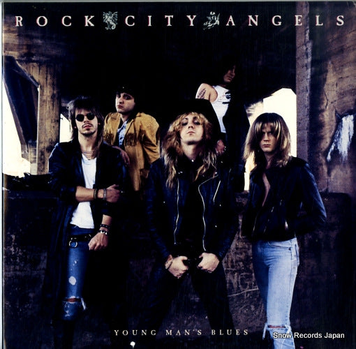 ROCK CITY ANGELS young man's blues GHS24193