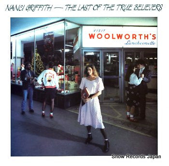 GRIFFITH, NANCI the last of the true believers PH-1109