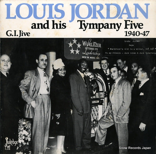JORDAN, LOUIS g.i.jive 1940.47 JB-602