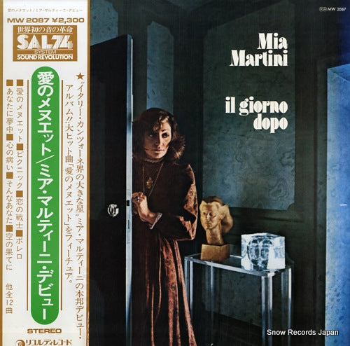 MARTINI, MIA il giorno dopo MW2087