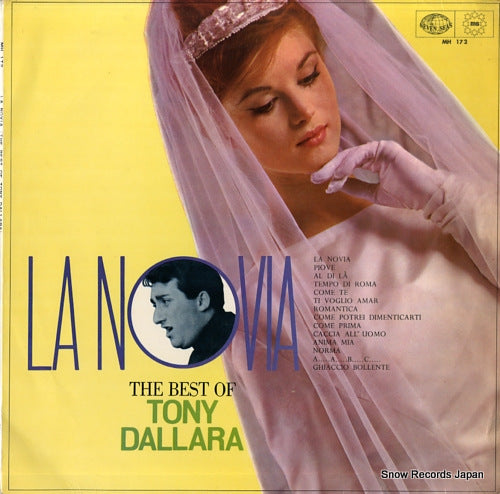 DALLARA, TONY la novia the best of tony dallara MH172