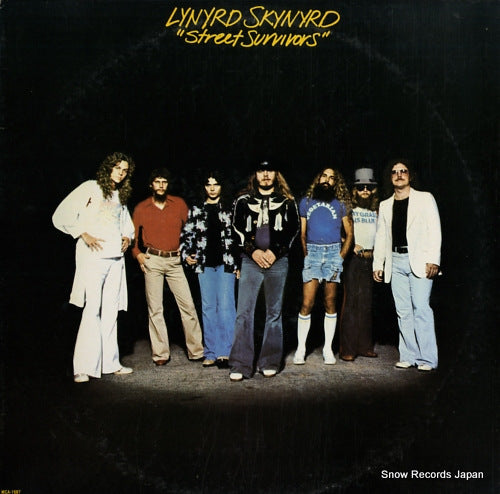 LYNYRD SKYNYRD street survivors MCA-1687