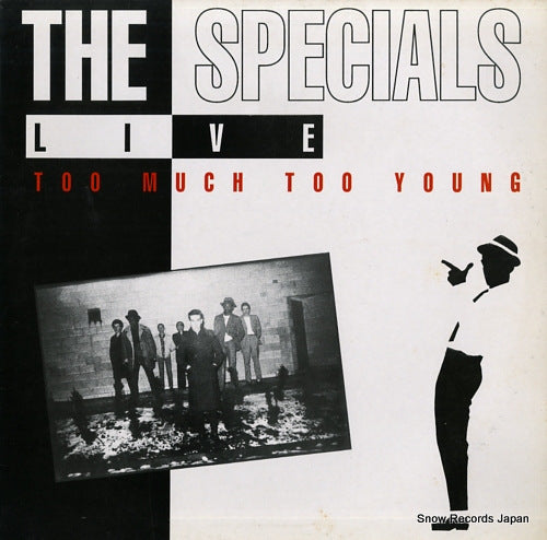 SPECIALS, THE live / too much too young RRLP161
