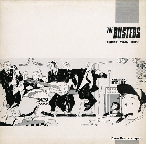 BUSTERS, THE ruder than rude PHZA-27
